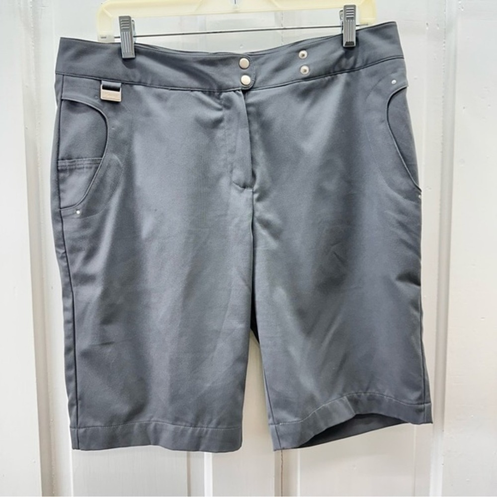Swing Bette & Court‎ grey golf shorts women's 10